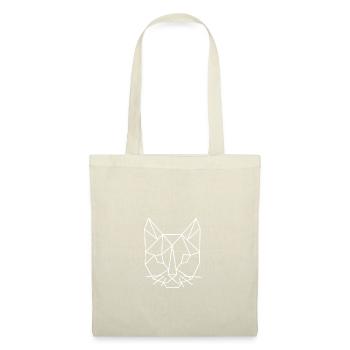 Katze - Stoffbeutel - Natur - Vorne