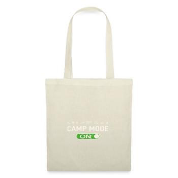 Camp Mode ON - Tote Bag - nature - Front
