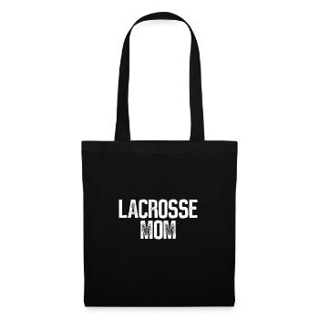 Lacrosse Mama - Tote Bag - black - Front