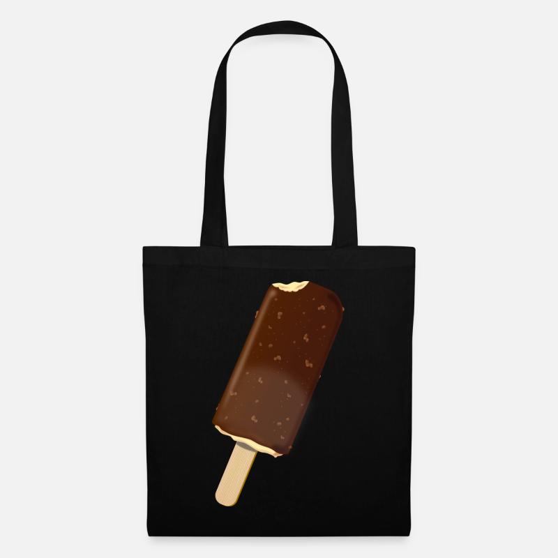 Eis - Stoffbeutel - Schwarz