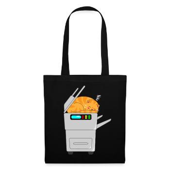 Copycat Dark - copier cat - Tote Bag - black - Front