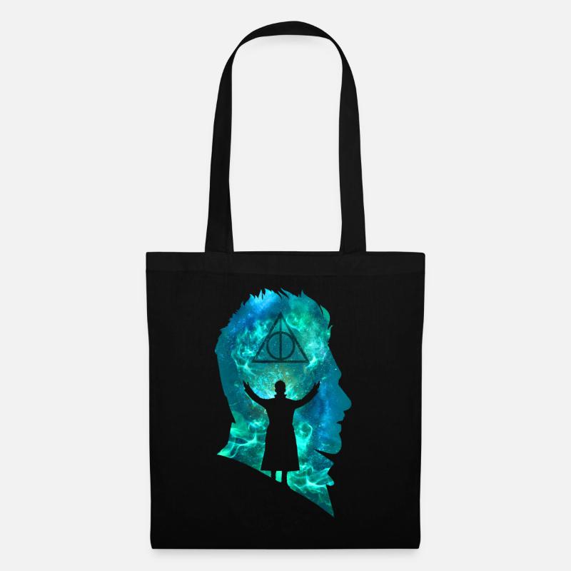 Fantastic Beasts Gellert Grindelwald Silhouette - Tote Bag - black