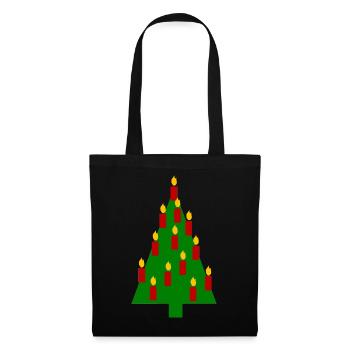 Christmas Tree Christmas - Tote Bag - black - Front