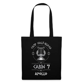 Cabin #7 in Camp Half Blood, Child of Apollo - Tote Bag - black - Front