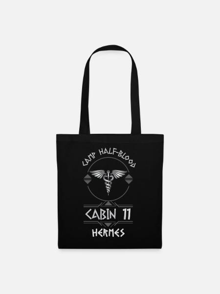 Cabin #11 in Camp Half Blood, Child of Hermes - Tote Bag - black