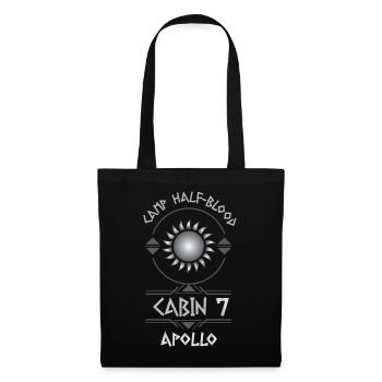 Cabin #7 in Camp Half Blood, Child of Apollo - Tote Bag - black - Front