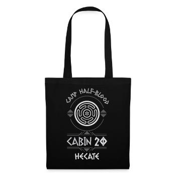 Cabin #20 in Camp Half Blood, Child of Hecate - Tote Bag - black - Front