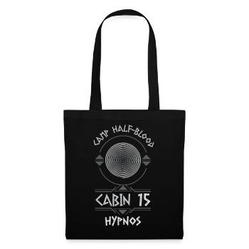 Cabin #15 in Camp Half Blood, Child of Hypnos - Tote Bag - black - Front