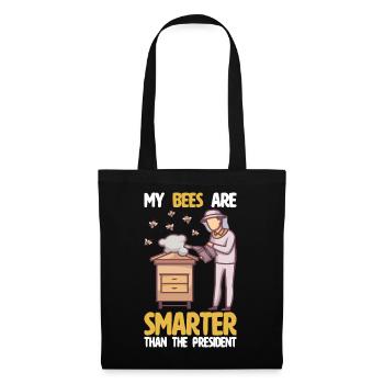 beekeeper beekeeper bees honey bee beekeeping - Tote Bag - black - Front