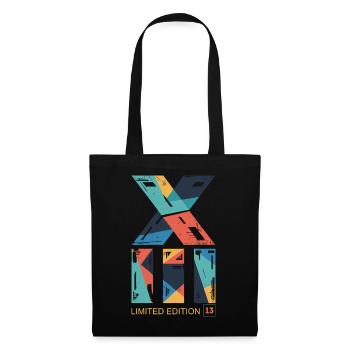 Edition Limitée Roman XIII 13 Ans Anniversaire - Sac en tissu - noir - Devant