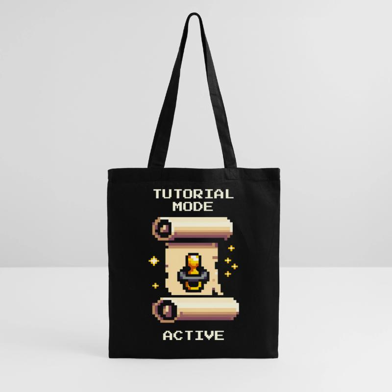 Tutorial Mode Active | Parents at the learning level Tote Bag