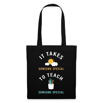 Special Needs School Teacher Special Education Pedagogue - Tote Bag - black - Front