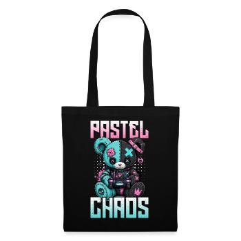Pastel Goth Soft Goth Gaming Gamer - Tote Bag - black - Front