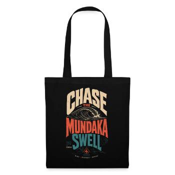 Mundaka Surfing - Tote Bag - black - Front