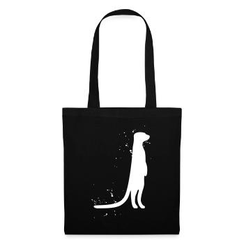 meerkat - Tote Bag - black - Front