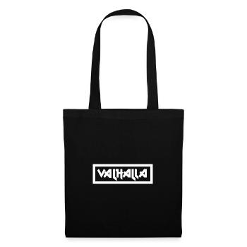 Valhalla Viking warrior - Sac en tissu - noir - Devant