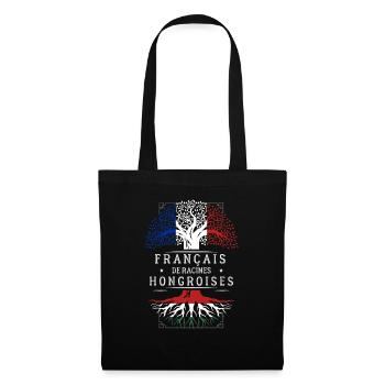 Racines Hongroises - Sac en tissu - noir - Devant