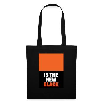 RED-YELLOW is the new BLACK - Tote Bag - black - Front
