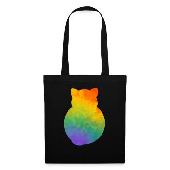 Pride Kitty - Tote Bag - black - Front