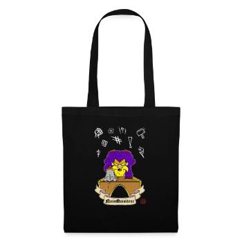 Dwarf Inquisitor - Dwarf Quisitor - Tote Bag - black - Front