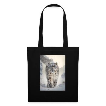 Once - Sac en tissu - noir - Devant