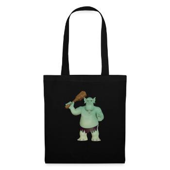 Stone Age - Tote Bag - black - Front