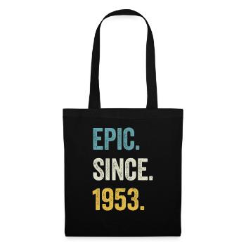 71 Years Old Epic Since 1953 71st Birthday - Tote Bag - black - Front