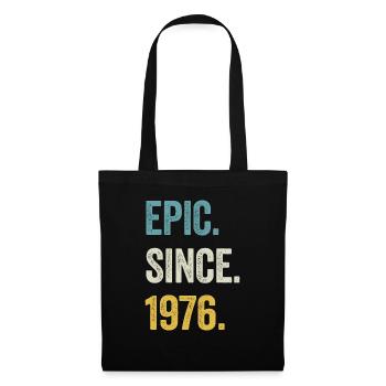 48 Years Old Epic Since 1976 48th Birthday - Tote Bag - black - Front