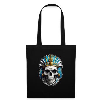 Pharaoh- Mummy - Egypt - Tote Bag - black - Front