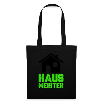 Gardien 1 - Sac en tissu - noir - Devant