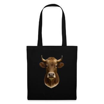 La plus belle vache - Sac en tissu - noir - Devant
