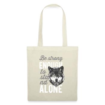 wolf - Tote Bag - nature - Front