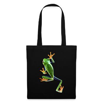 Red Eyed Tree Frog Frog Keeper Frog Fan - Tote Bag - black - Front