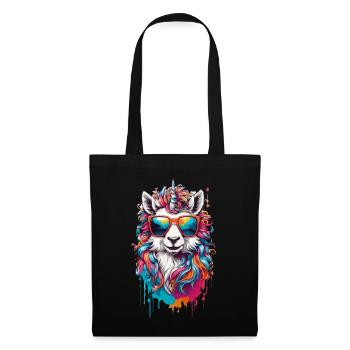 Unicorn Cute Cool Cute Pony - Tote Bag - black - Front