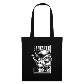 Strength wilderness nature - Tote Bag - black - Front