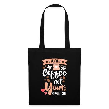 Coffee lovers Energy Espresso Drink - Tote Bag - black - Front