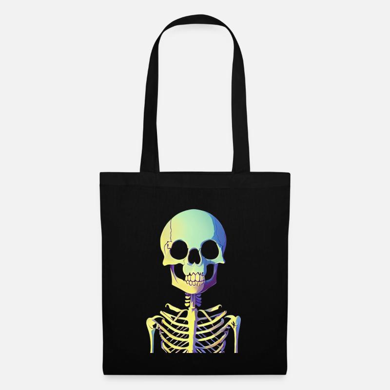 Skeleton - Tote Bag - black