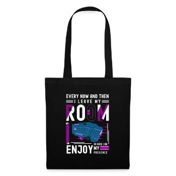 PC E-Sports Gaming Graphics - Tote Bag - black - Front