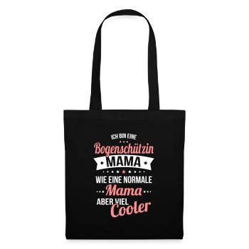 Archer Mom Like Normal Mom Much Cooler - Tote Bag - black - Front
