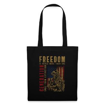 Soldier Infantry Demonstration - Tote Bag - black - Front