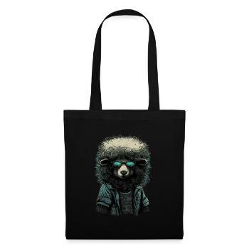Hippie Sheep - Tote Bag - black - Front