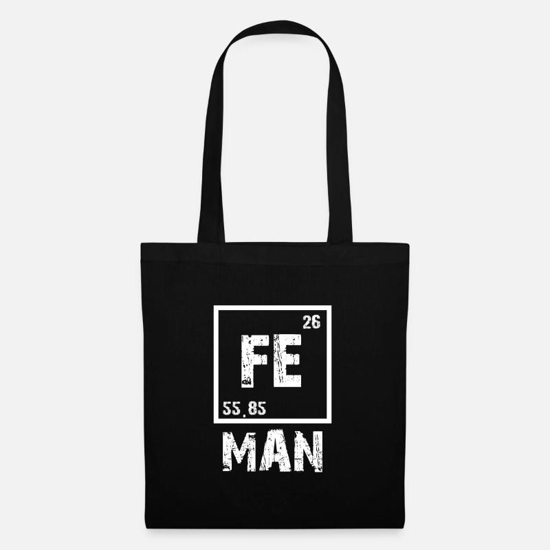 FE MAN - Tote Bag - black