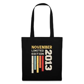 Novembre 2013 Cadeau Anniversaire - Novembre 2013 - Sac en tissu - noir - Devant