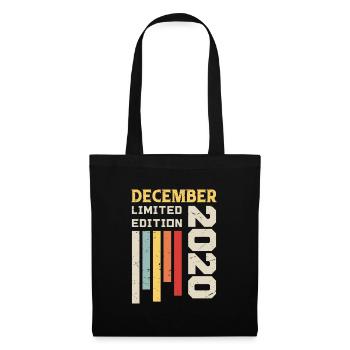 December 2020 - December 2020 Birthday Gift - Tote Bag - black - Front