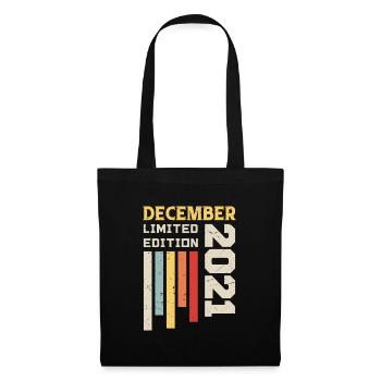 December 2021 - December 2021 Birthday Gift - Tote Bag - black - Front