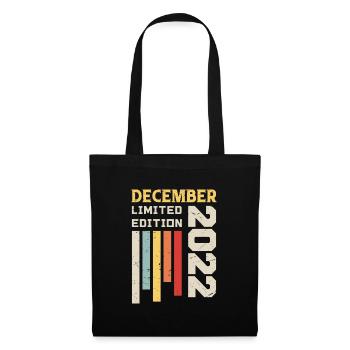 December 2022 - December 2022 Birthday Gift - Tote Bag - black - Front