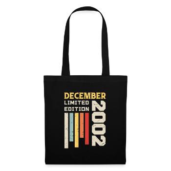 December 2002 - December 2002 Birthday Gift - Tote Bag - black - Front