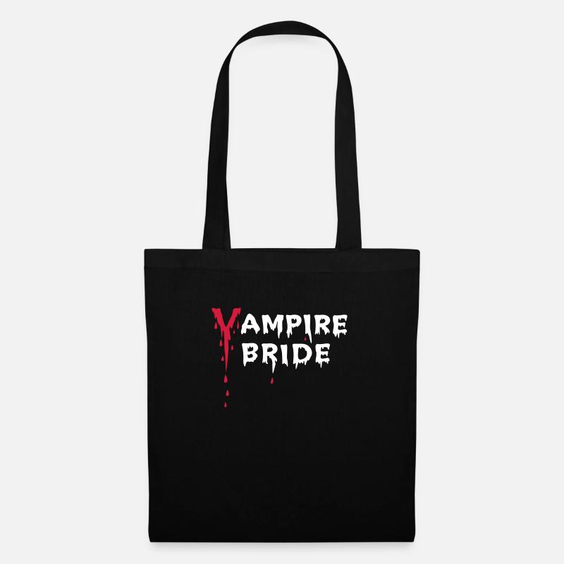 Vampire Bride - Stoffbeutel - Schwarz