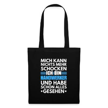 Artisan non choquable - Sac en tissu - noir - Devant
