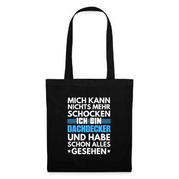 Non-shockable roofer - Tote Bag - black - Front